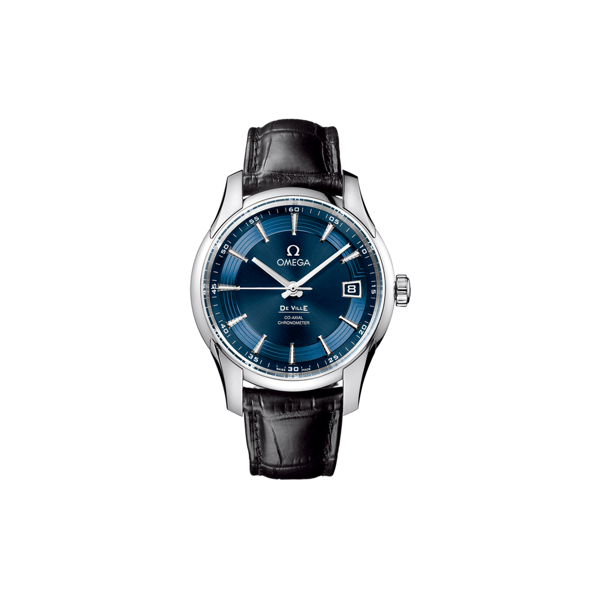 OMEGA DE VILLE HOUR VISION 41MM WATCH 431.33.41.21.03.001